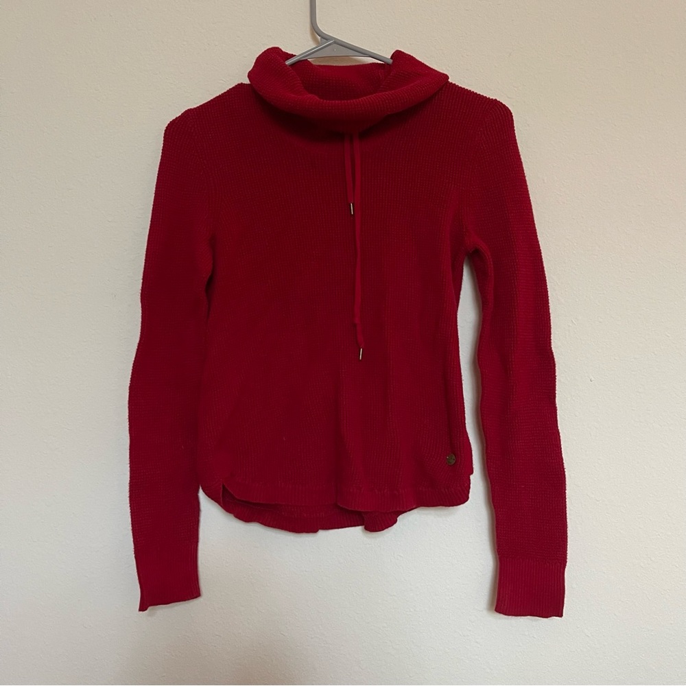 Petite XS Red Ralph Lauren Sweater